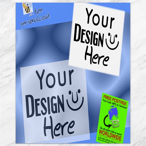 Personalised Canvas 11  x 14  from ArtsNow.com Canvas