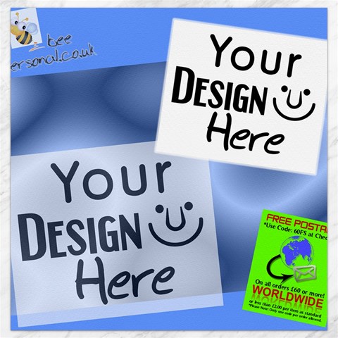 Personalised Canvas 16  x 16  from ArtsNow.com 15.2 x15.41  Canvas - 1