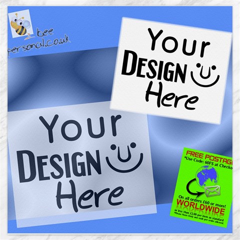 Personalised Canvas 20  x 20  from ArtsNow.com 19 x19.27  Canvas - 1