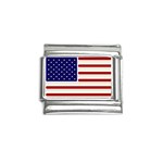 United States American Flag Italian Charm (9mm)