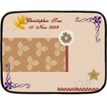 Mini Fleece Blanket D7