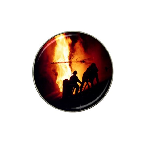 The Bravest Hat Clip Ball Marker (10 pack) from ArtsNow.com Front