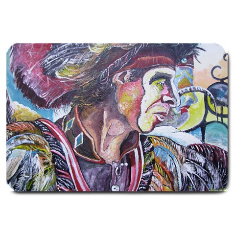 Door of many colours from ArtsNow.com 30 x20  Door Mat