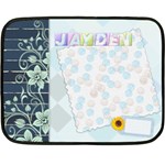 Mini Fleece Blanket D10