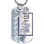 s_a_boy Dog Tag (Two Sides)