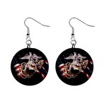 usmc03 1  Button Earrings