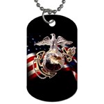 usmc03 Dog Tag (Two Sides)