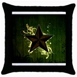 Abstract Wallpapers (1) Throw Pillow Case (Black)