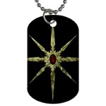 goth-0002 Dog Tag (Two Sides)