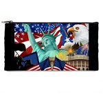 3d-american-flag_1024x768 Pencil Case
