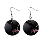 3d-pictures-black-rainbow- 1  Button Earrings