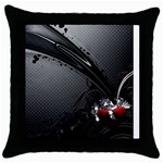 3d-pictures-black-rainbow- Throw Pillow Case (Black)