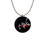3d-pictures-black-rainbow- 1  Button Necklace