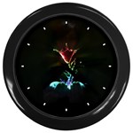 wallpapersmaniannmru_vol137-0011 Wall Clock (Black)
