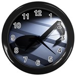 The Beauty of a Note - Cool Wall Clock (Black)