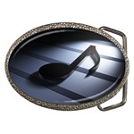 The Beauty of a Note - Cool Belt Buckle