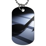 The Beauty of a Note - Cool Dog Tag (Two Sides)