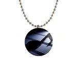 The Beauty of a Note - Cool 1  Button Necklace