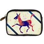 Funny Donkey Digital Camera Leather Case