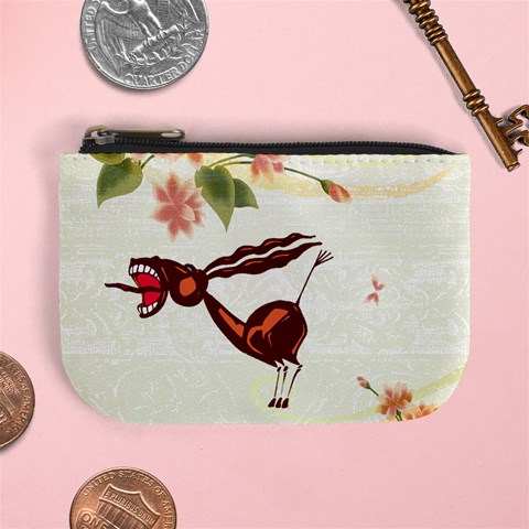 brayingdonk Mini Coin Purse from ArtsNow.com Front