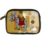 Smiling donkey Digital Camera Leather Case