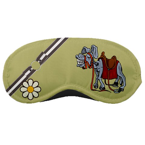 Smiling donkey Sleeping Mask from ArtsNow.com Front