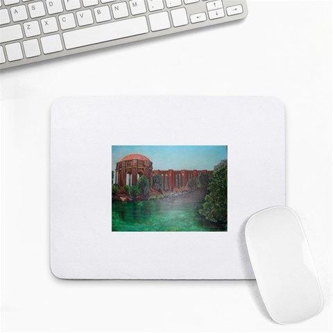 Palace of Fine Arts Small Mousepad from ArtsNow.com Front