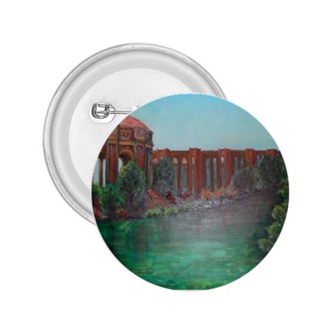 Palace of Fine Arts 2.25  Button from ArtsNow.com Front