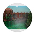 Palace of Fine Arts Ornament (Round)