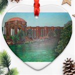 Palace of Fine Arts Ornament (Heart)