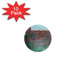 Palace of Fine Arts 1  Mini Magnet (10 pack) 