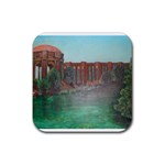 Palace of Fine Arts Rubber Coaster (Square)