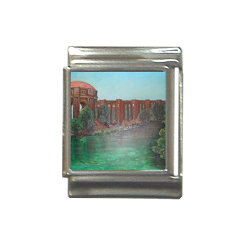Palace of Fine Arts Italian Charm (13mm) from ArtsNow.com Front