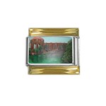 Palace of Fine Arts Gold Trim Italian Charm (9mm)