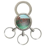 Palace of Fine Arts 3-Ring Key Chain