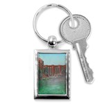 Palace of Fine Arts Key Chain (Rectangle)