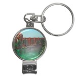 Palace of Fine Arts Nail Clippers Key Chain