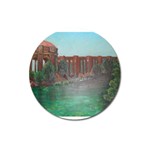 Palace of Fine Arts Magnet 3  (Round)