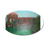 Palace of Fine Arts Magnet (Oval)