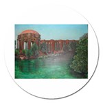 Palace of Fine Arts Magnet 5  (Round)