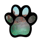 Palace of Fine Arts Magnet (Paw Print)