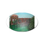 Palace of Fine Arts Sticker Oval (10 pack)