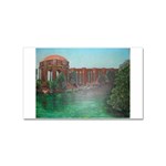 Palace of Fine Arts Sticker Rectangular (10 pack)