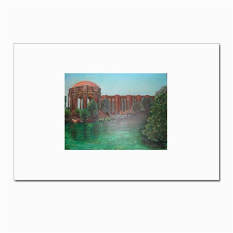 Palace of Fine Arts Postcard 4 x 6  (Pkg of 10) from ArtsNow.com Front