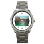 Palace of Fine Arts Sport Metal Watch