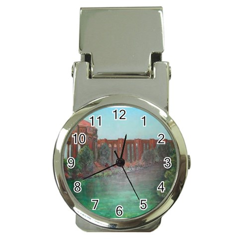 Palace of Fine Arts Money Clip Watch from ArtsNow.com Front