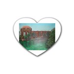 Palace of Fine Arts Rubber Coaster (Heart)