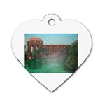 Palace of Fine Arts Dog Tag Heart (One Side)