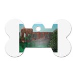 Palace of Fine Arts Dog Tag Bone (One Side)