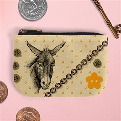 Donkey 3 Mini Coin Purse from ArtsNow.com Front